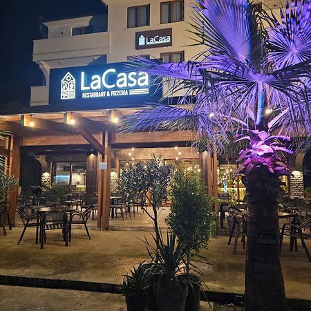 Lacasa Apartments & Restaurant Ulcinj Luaran gambar