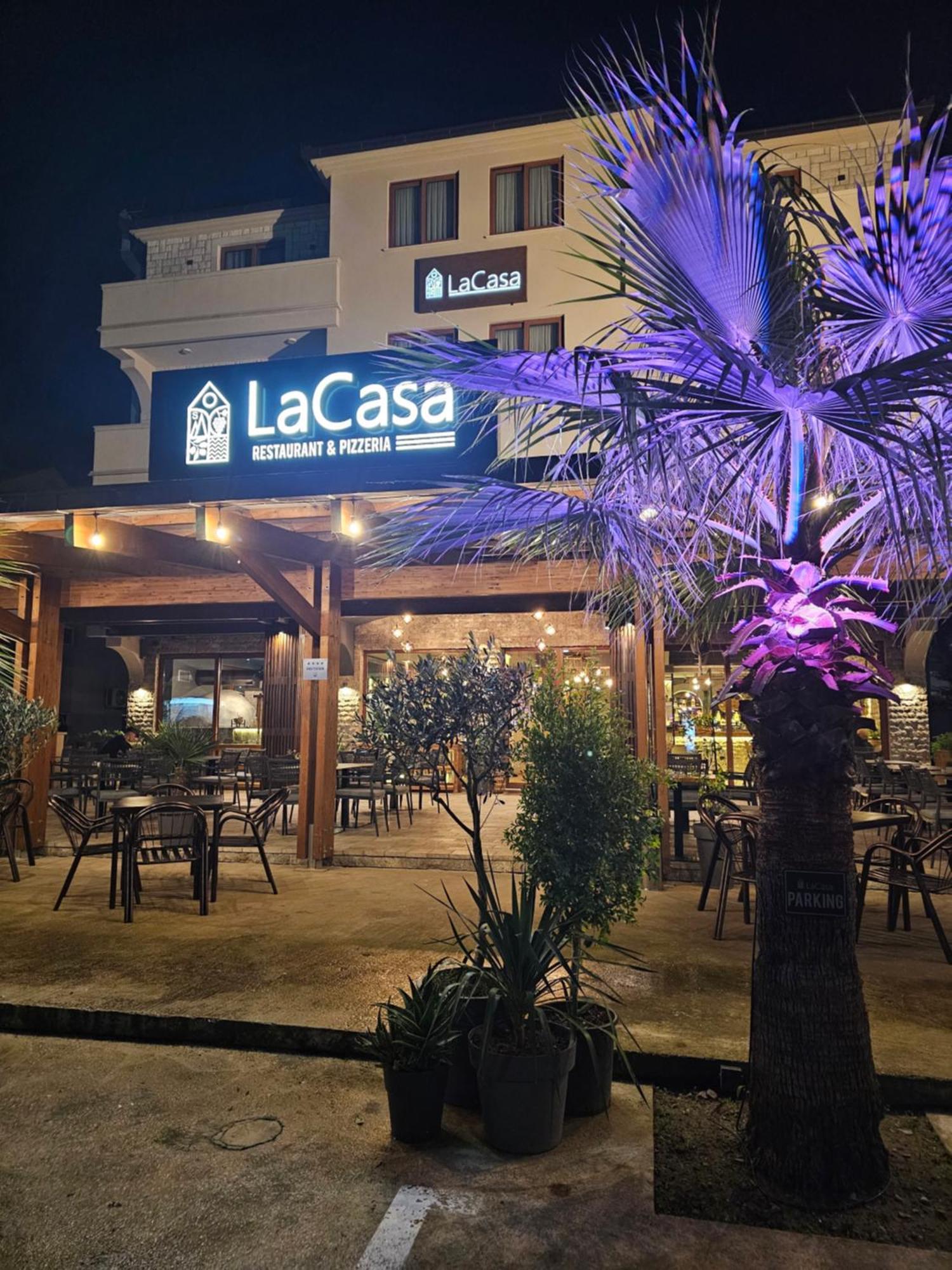 Lacasa Apartments & Restaurant Ulcinj Luaran gambar